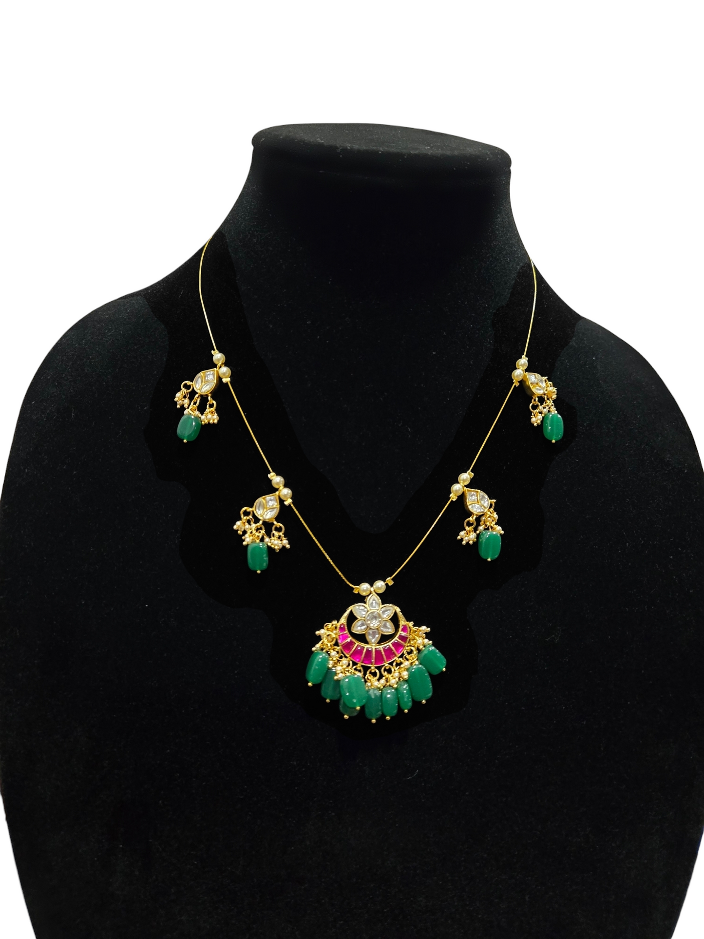Trending jadav heavy handmade necklace