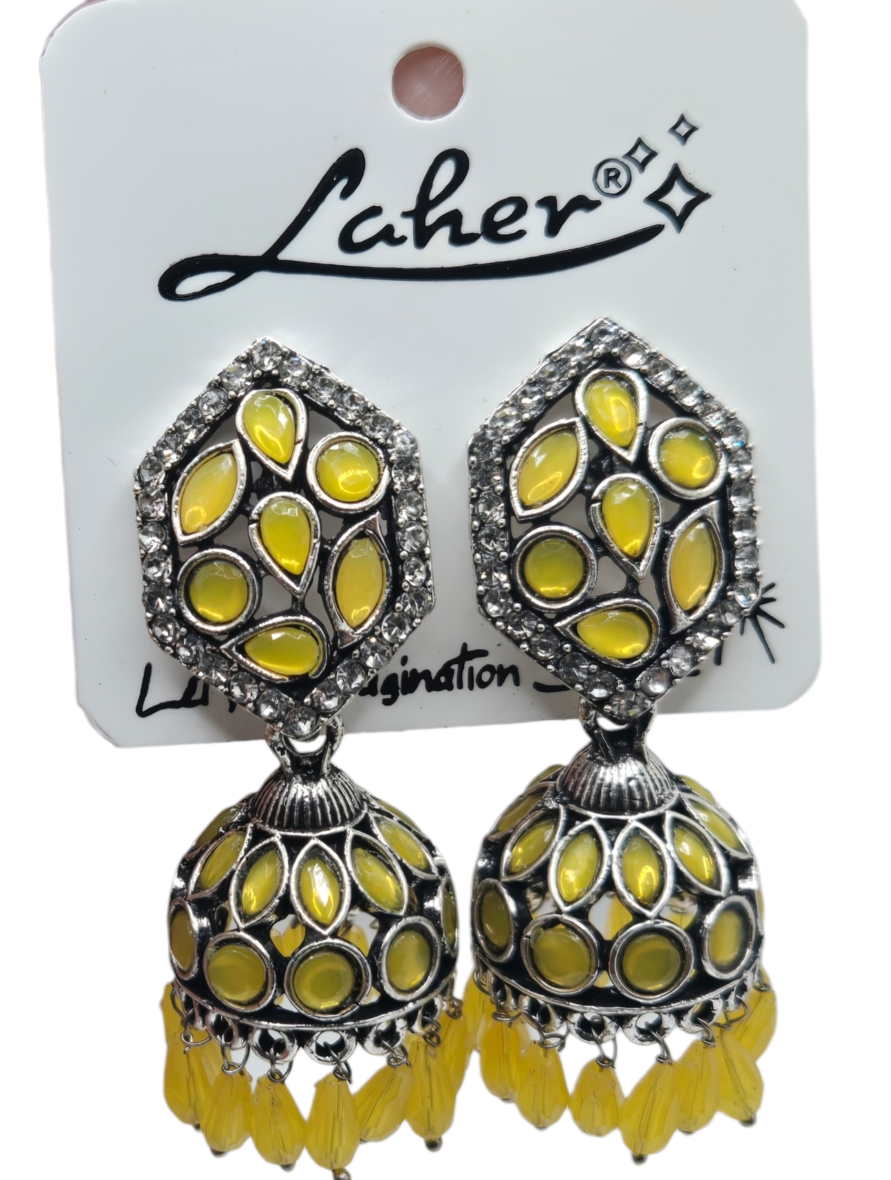 Designer fancy jhumkis - Style 2