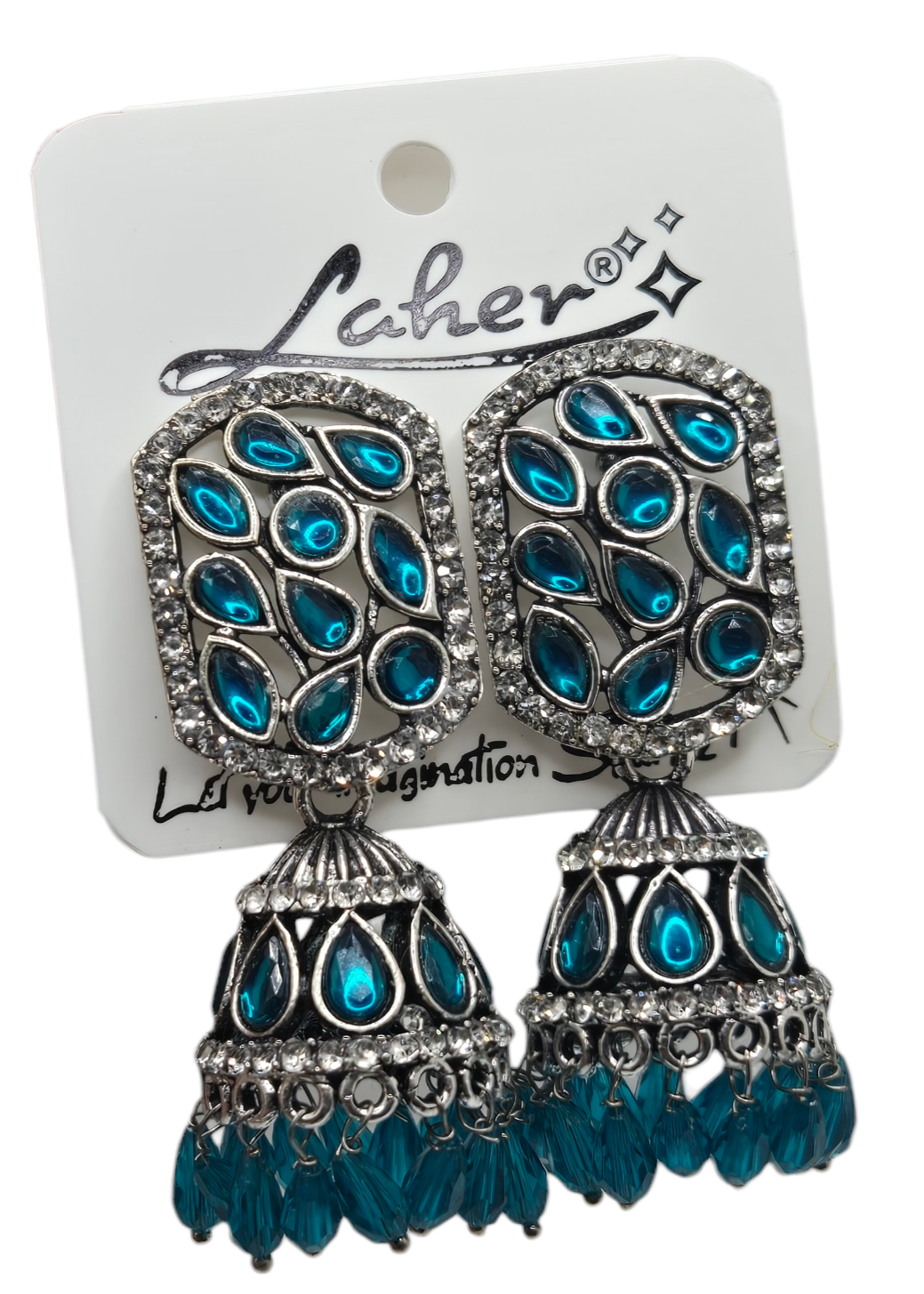 Designer fancy jhumkis - Style1