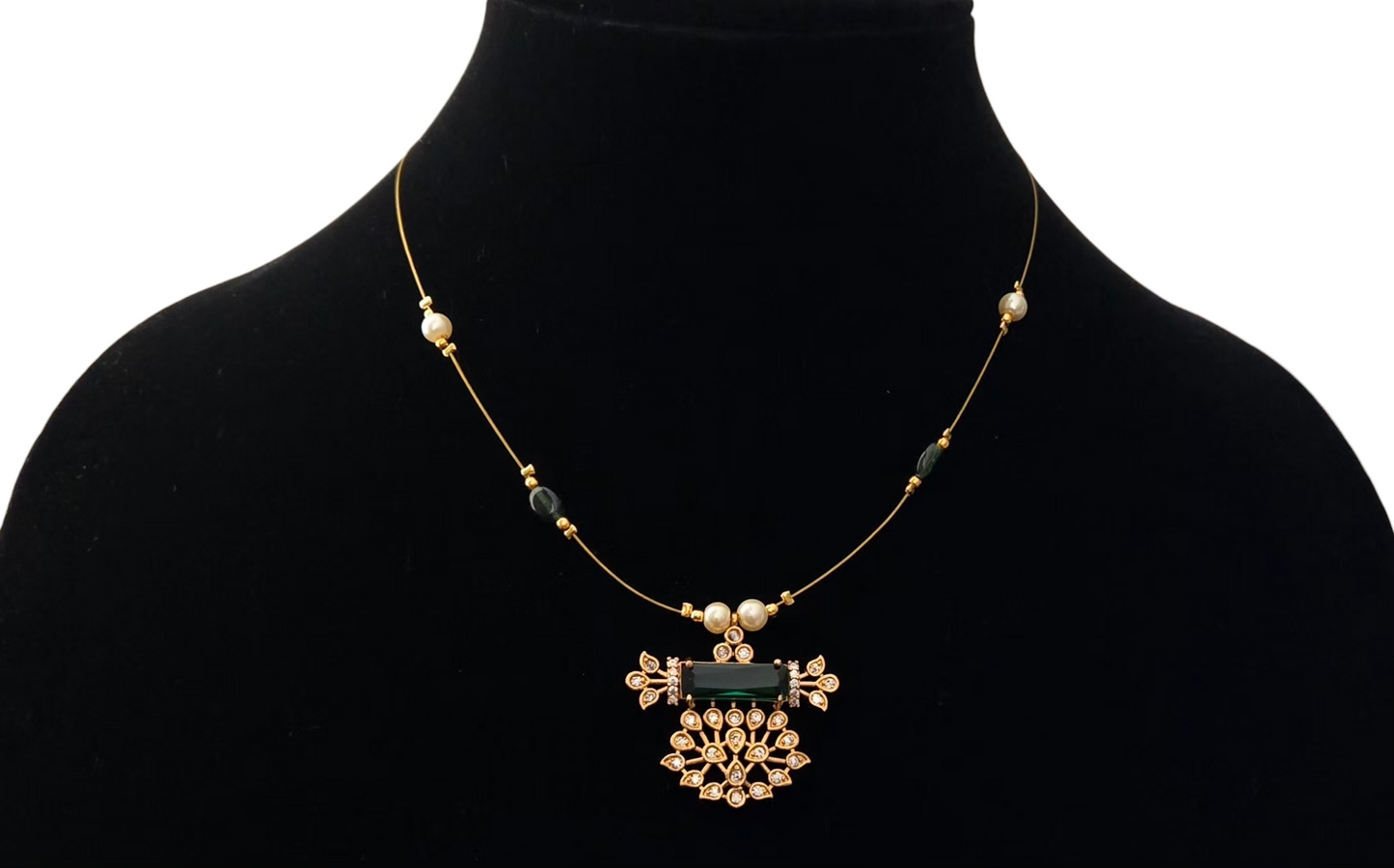 Mehreen Heritage Necklace - Design 4