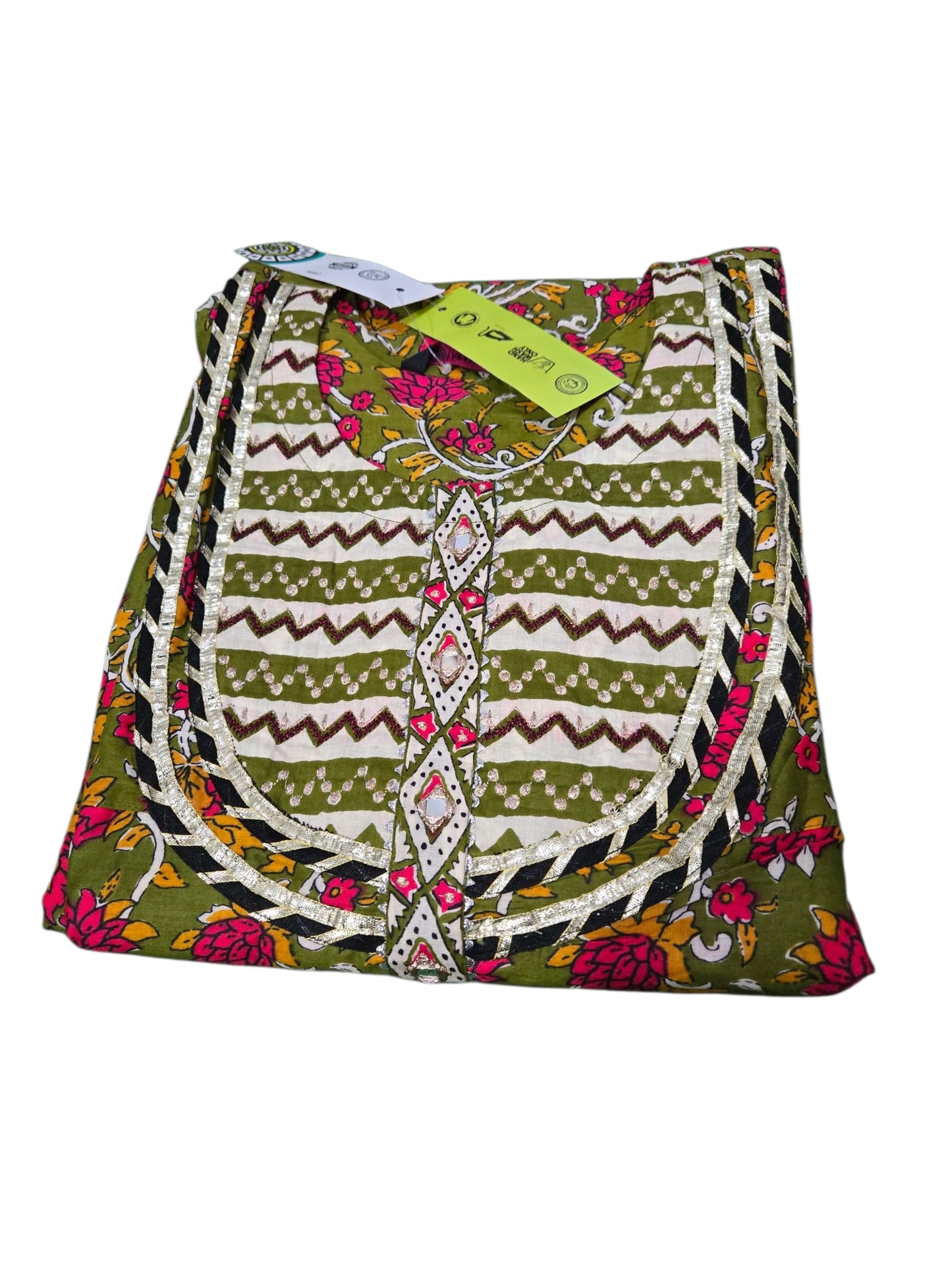 Women 3 pc set in pure cotton - Medium Size