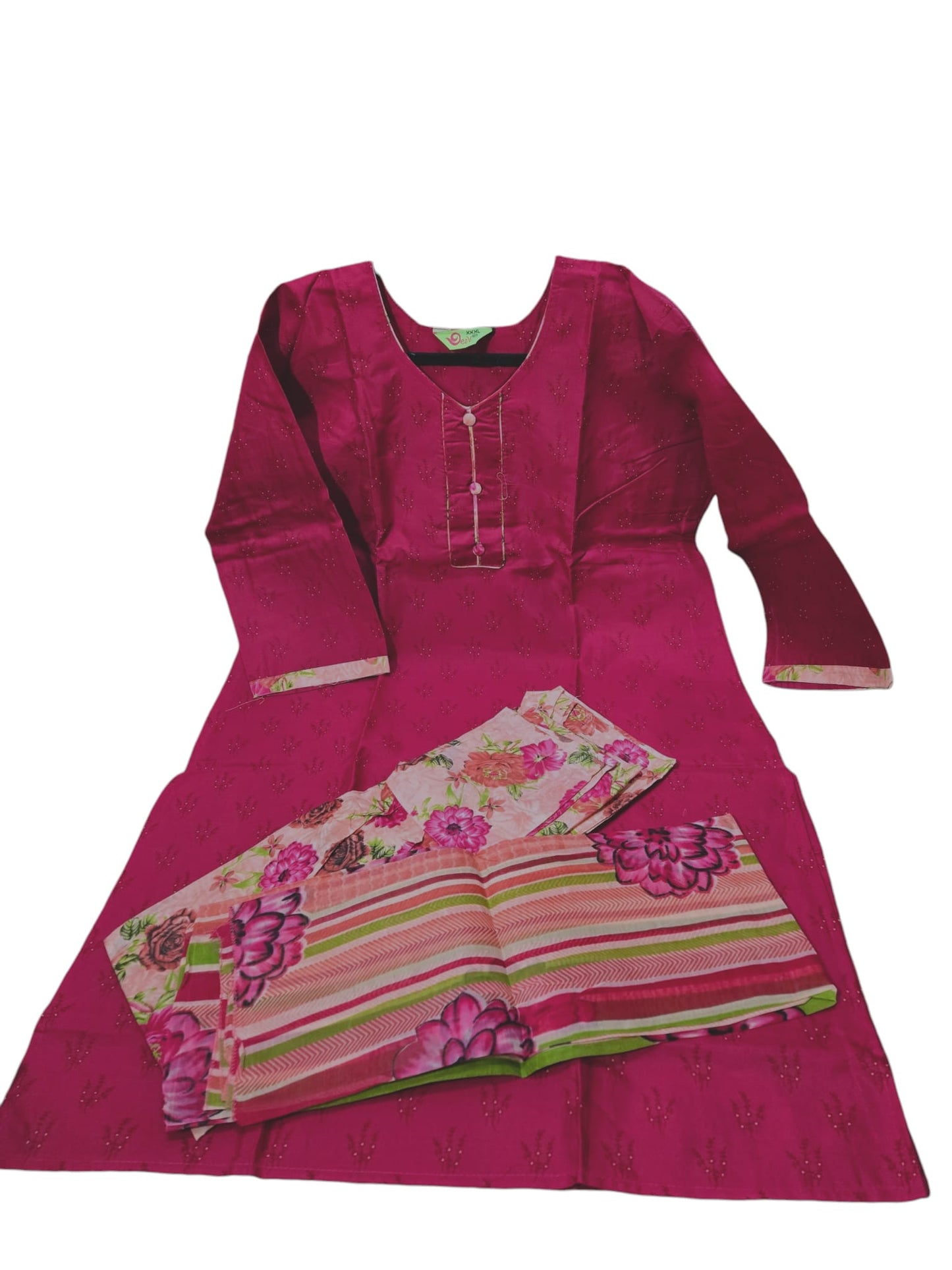 Women 3 pc set in Indoor cotton/Poly cotton - XXXL