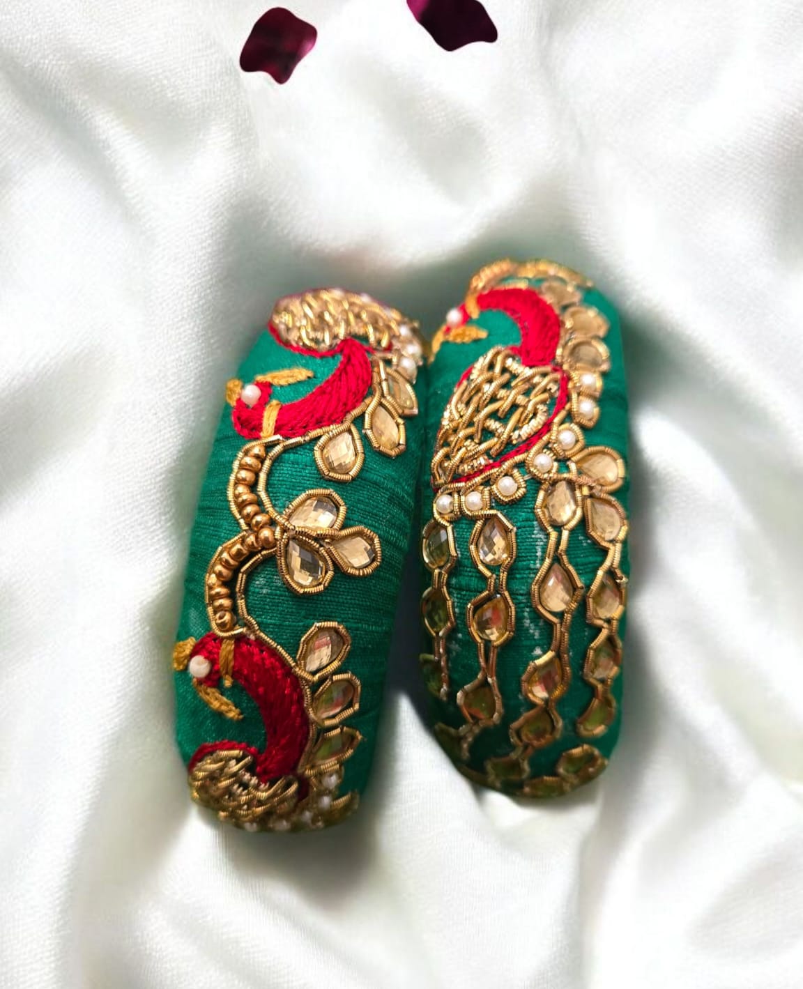 Beautiful Maggam bangles