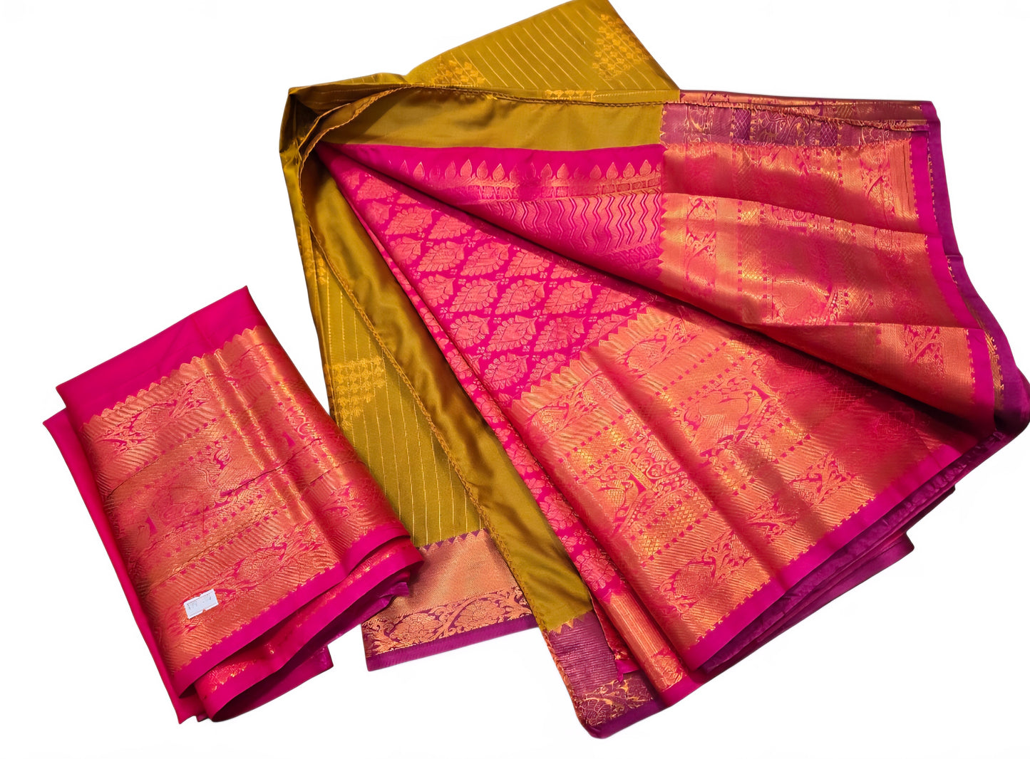 Premium kanchi pattu saree