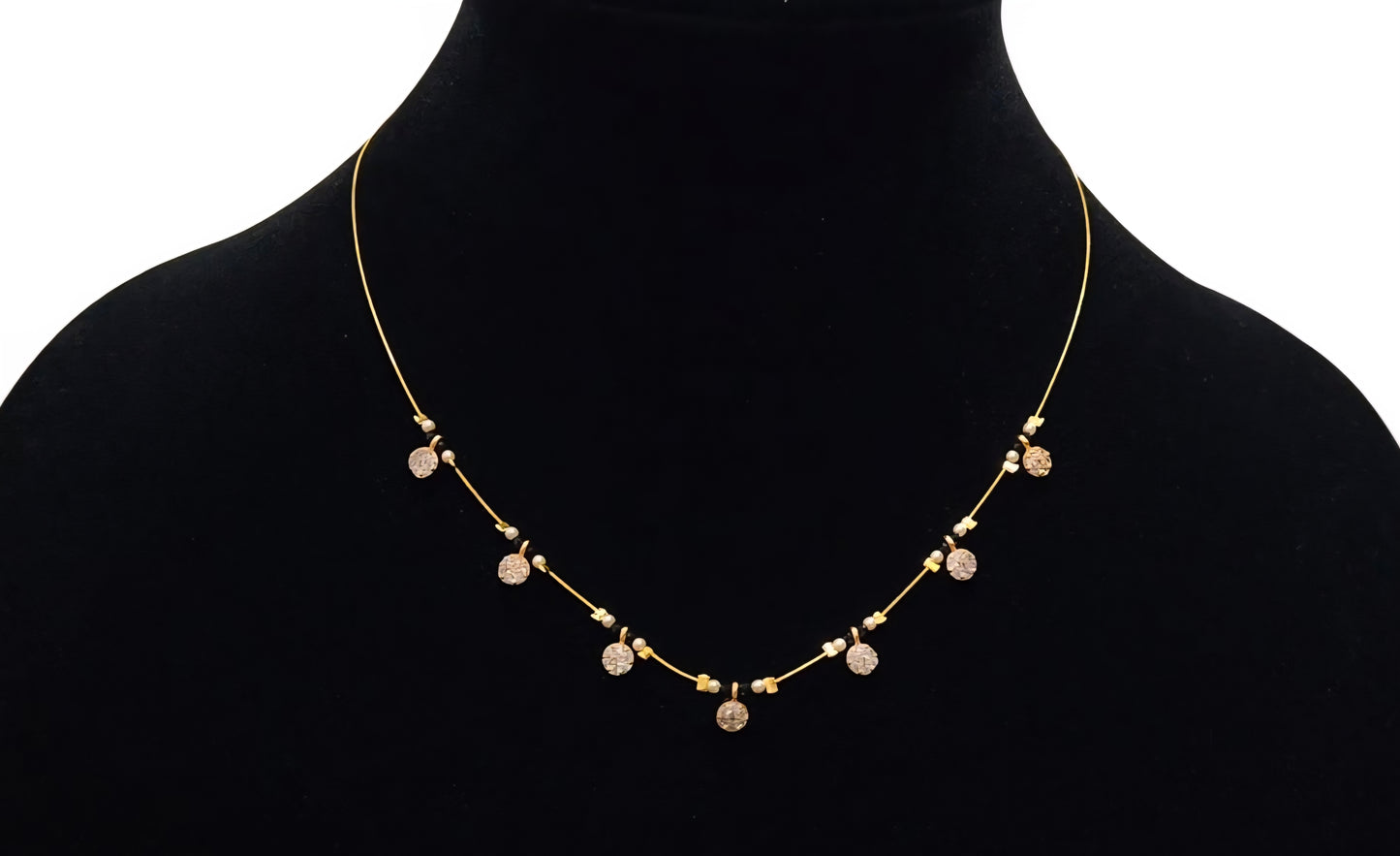 Ethereal glow invisible chains