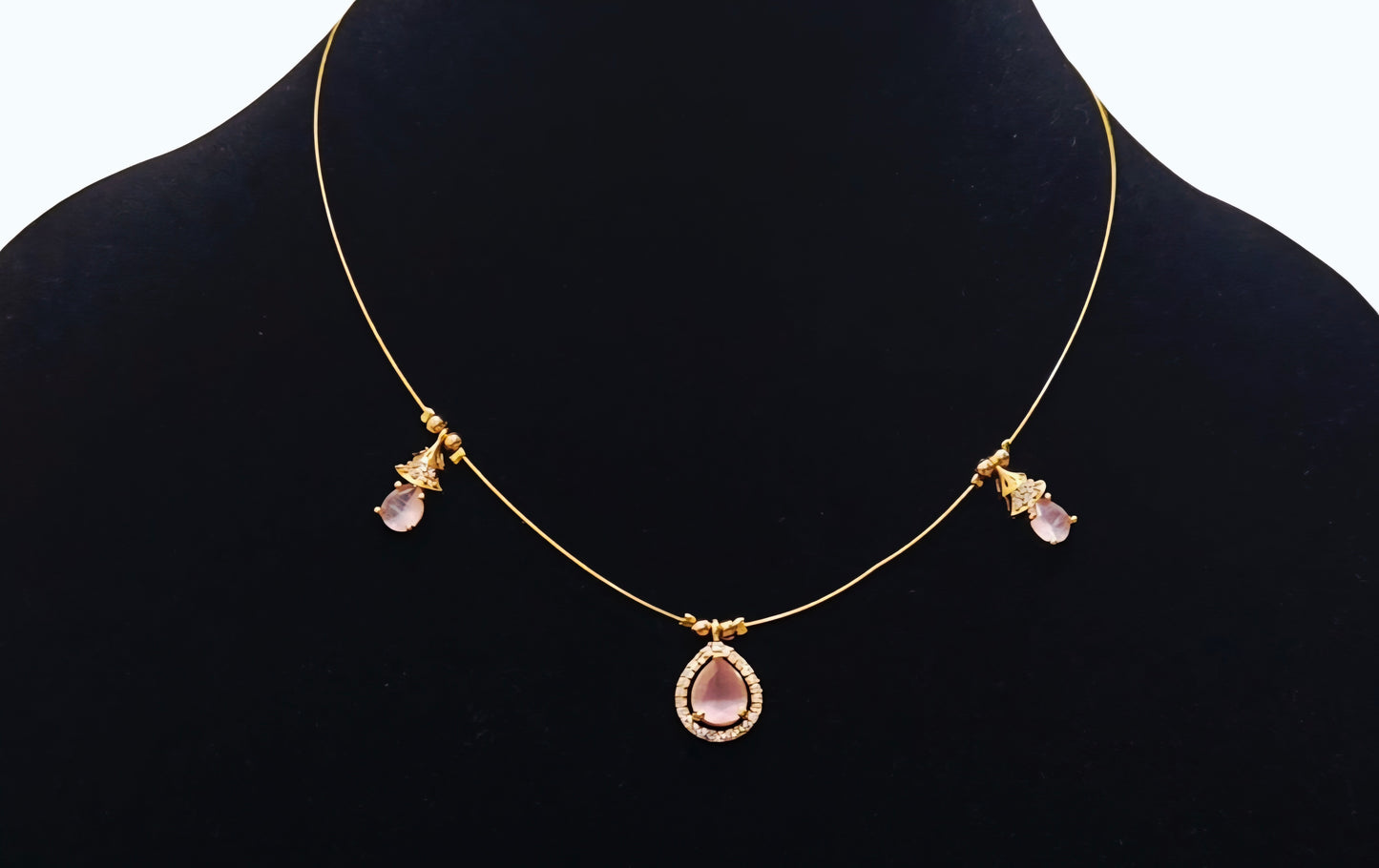 Unique style invisible necklace