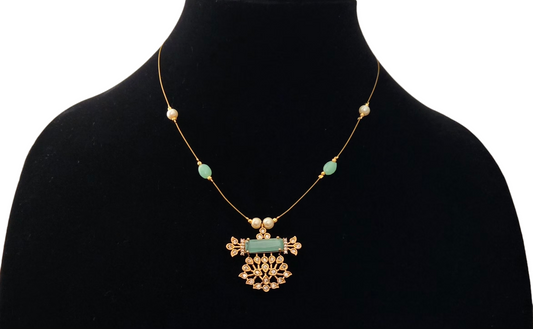 Mehreen Heritage Necklace - Design 4