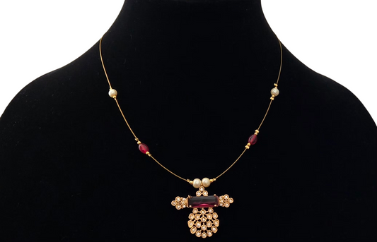 Mehreen Heritage Necklace - Design 2