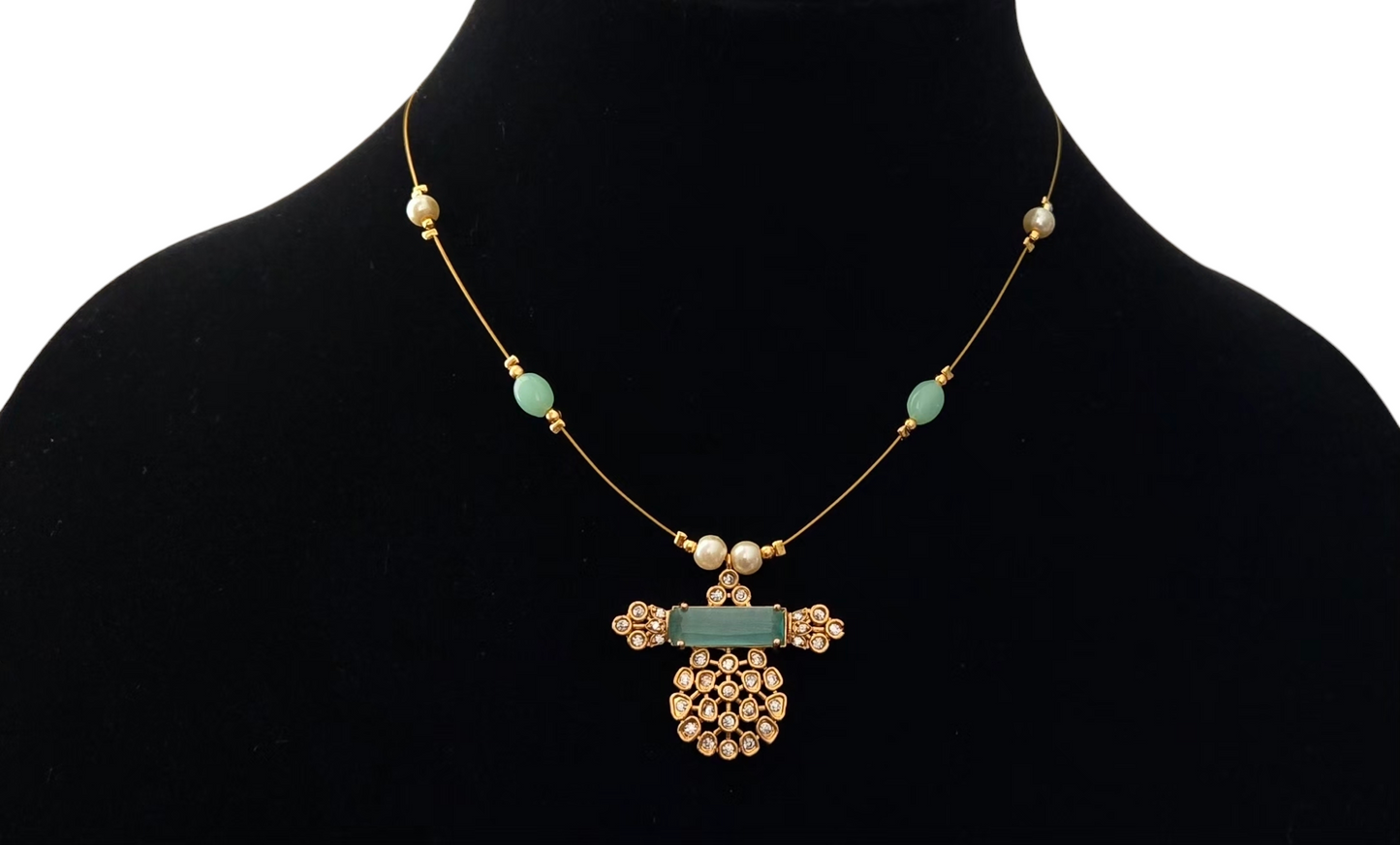 Mehreen Heritage Necklace - Design 2