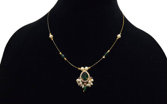 Teardrop Elegance Pendant Necklace