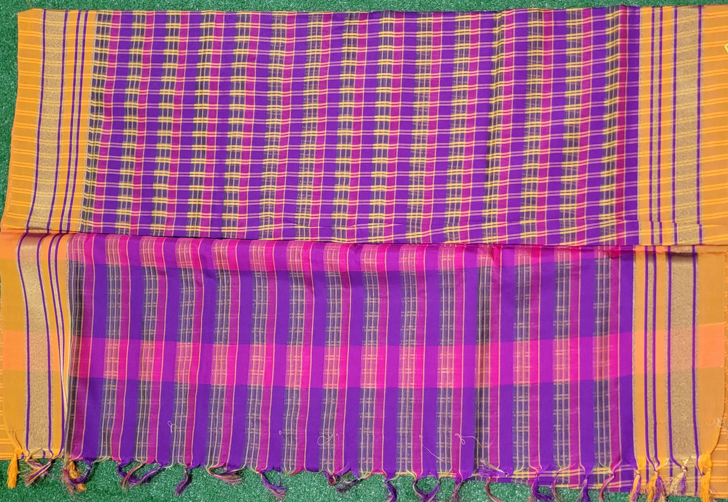 Pure Cotton Sarees with blouse piece