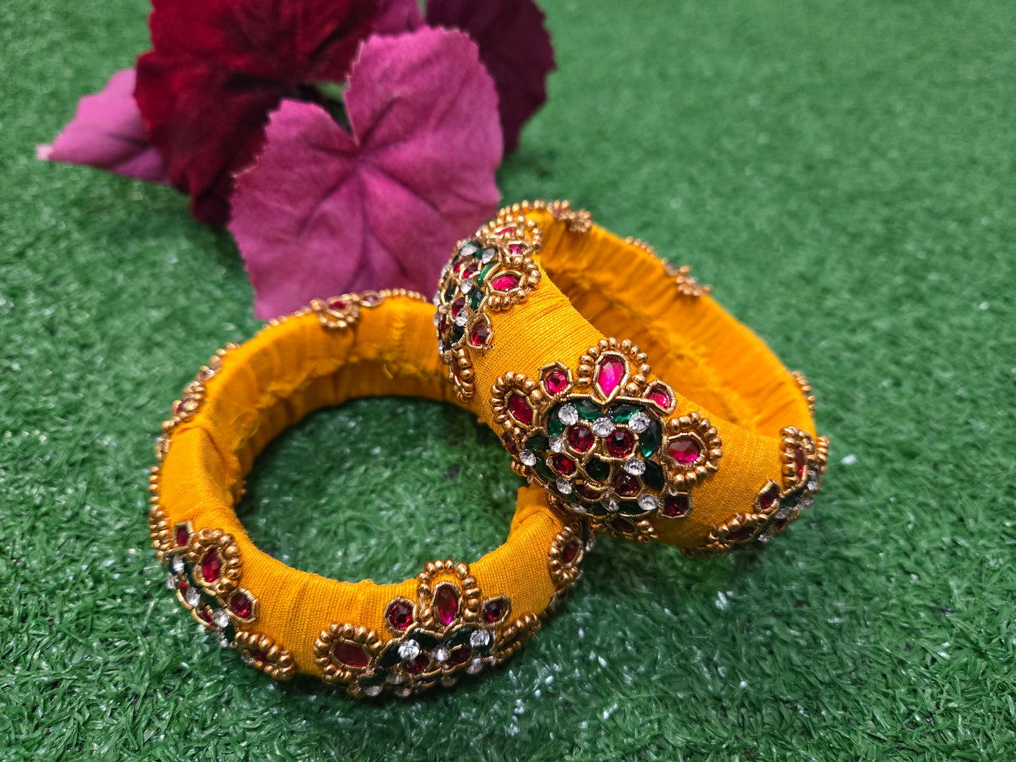 Beautiful Maggam bangles