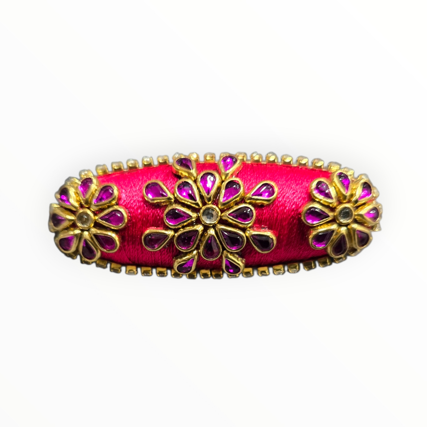 Elegant Handmade Brooch / Saree Pins