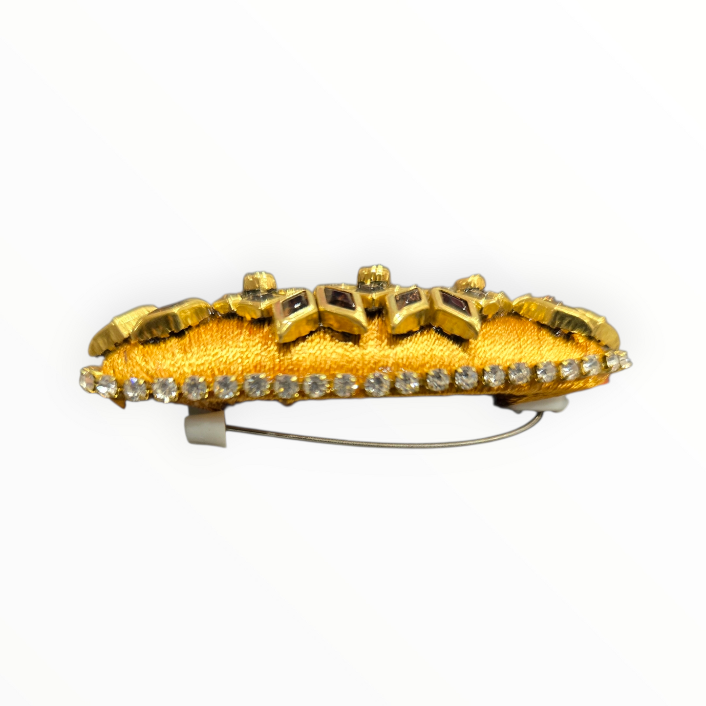 Elegant Handmade Brooch / Saree Pins