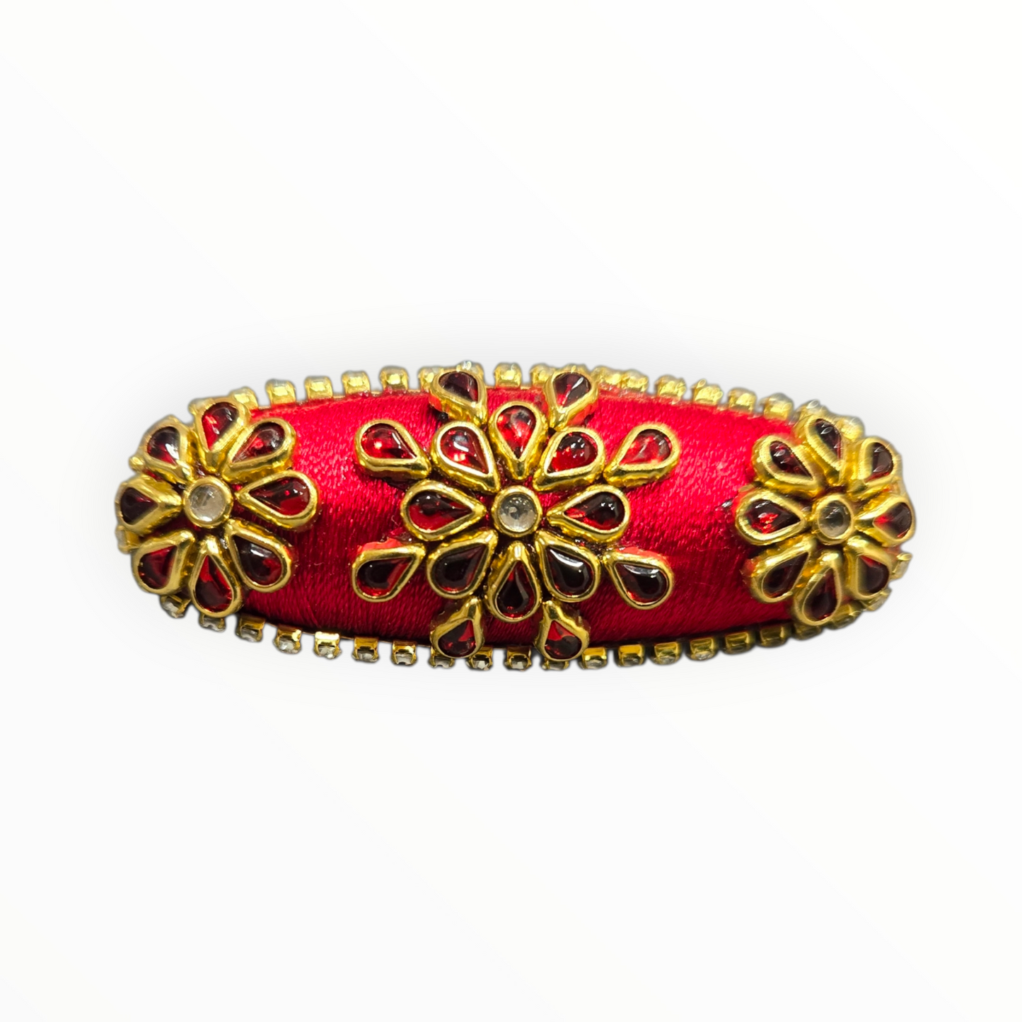 Elegant Handmade Brooch / Saree Pins