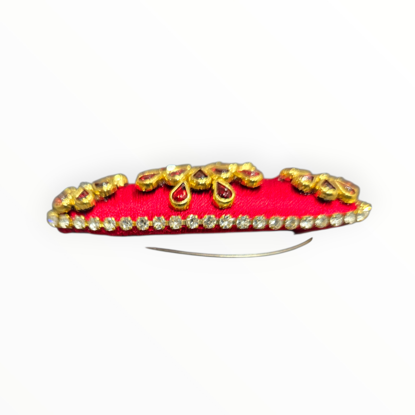 Elegant Handmade Brooch / Saree Pins