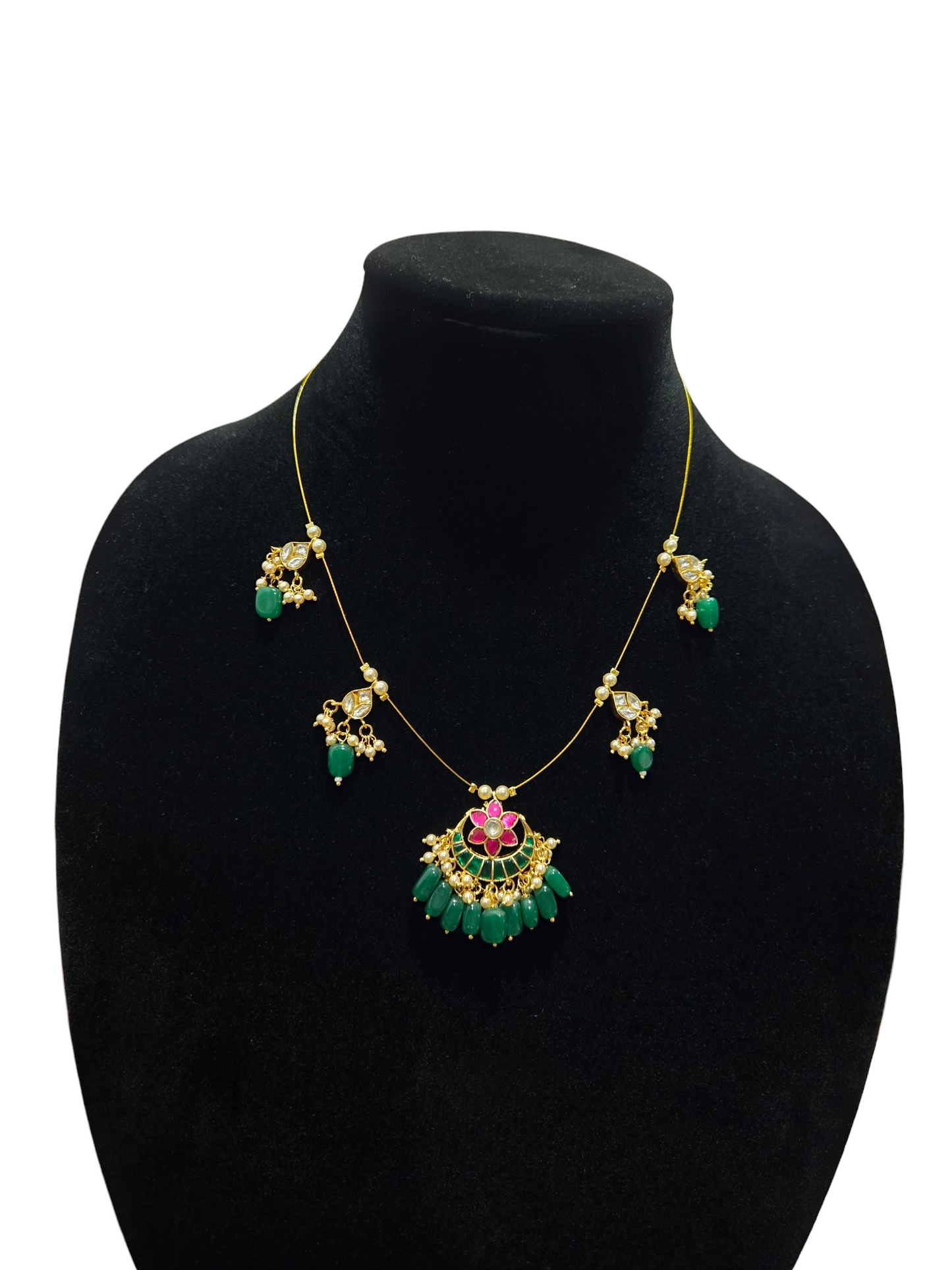 Trending jadav heavy handmade necklace
