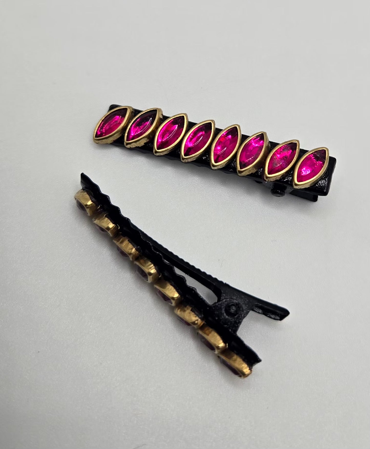 Kids aligator hair clips