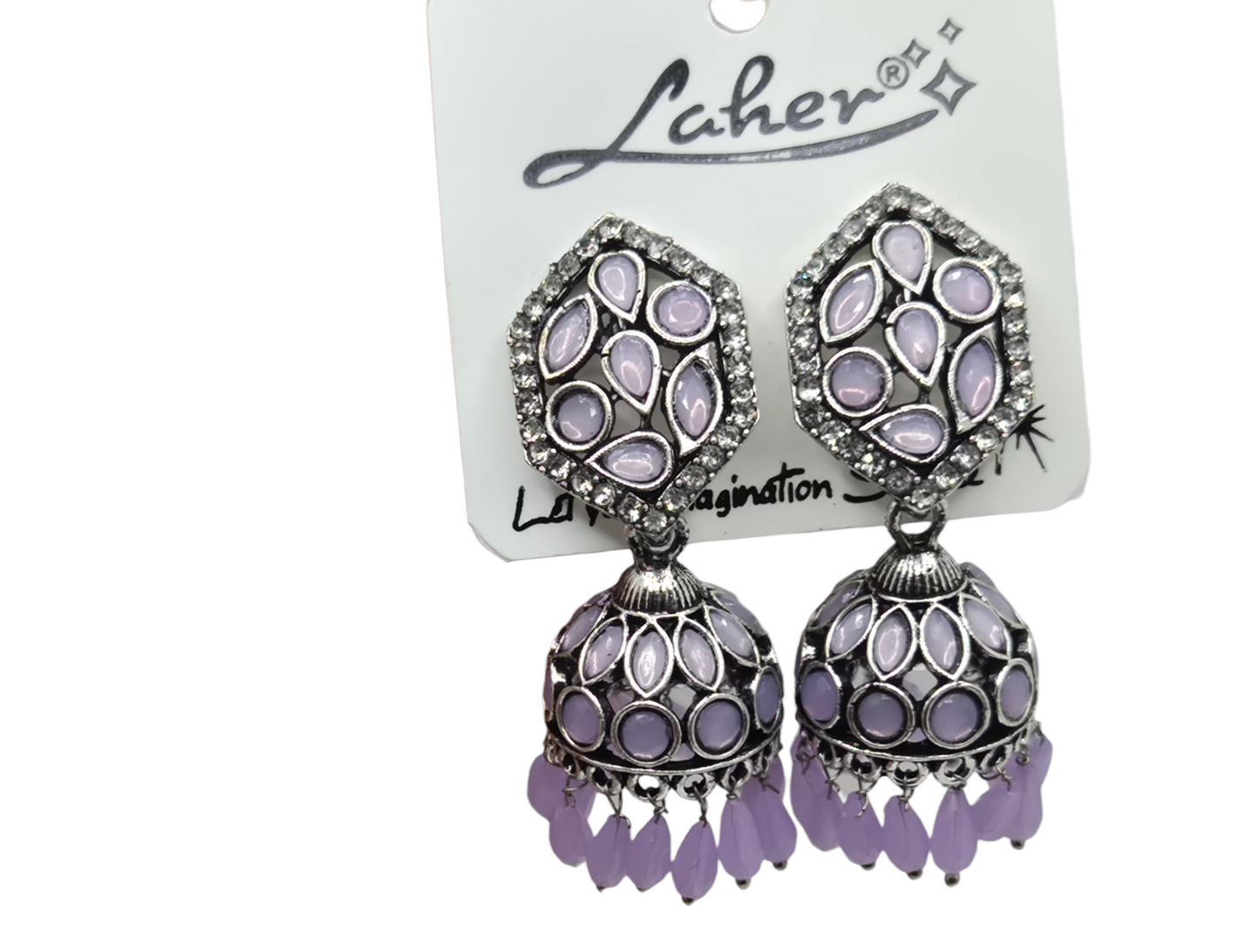 Designer fancy jhumkis - Style 2