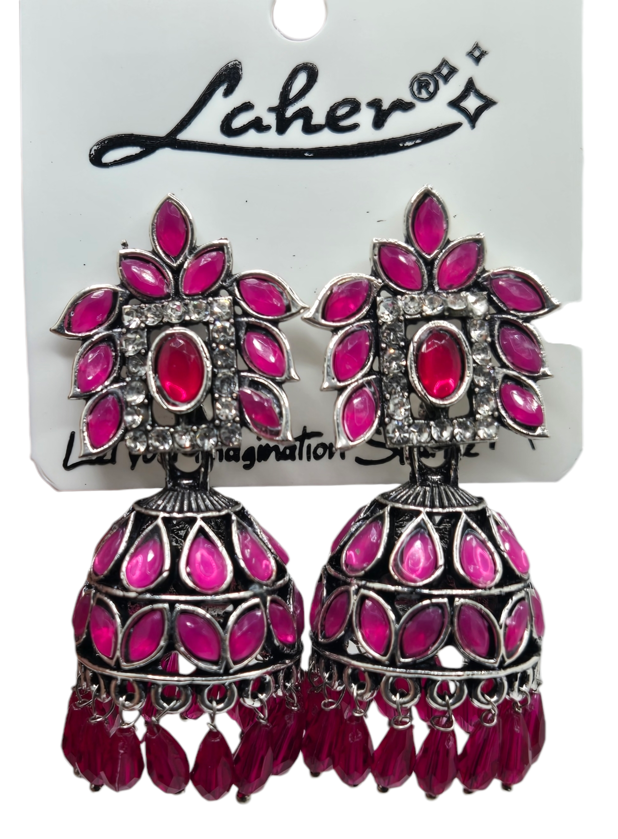 Designer fancy jhumkis - Style 3