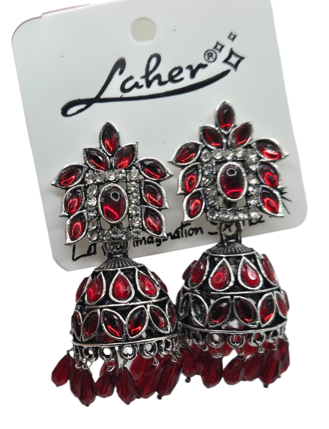 Designer fancy jhumkis - Style 3