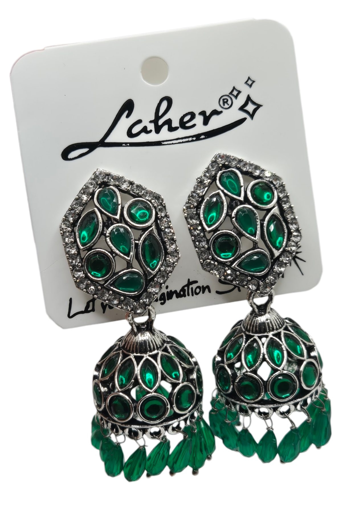 Designer fancy jhumkis - Style 2