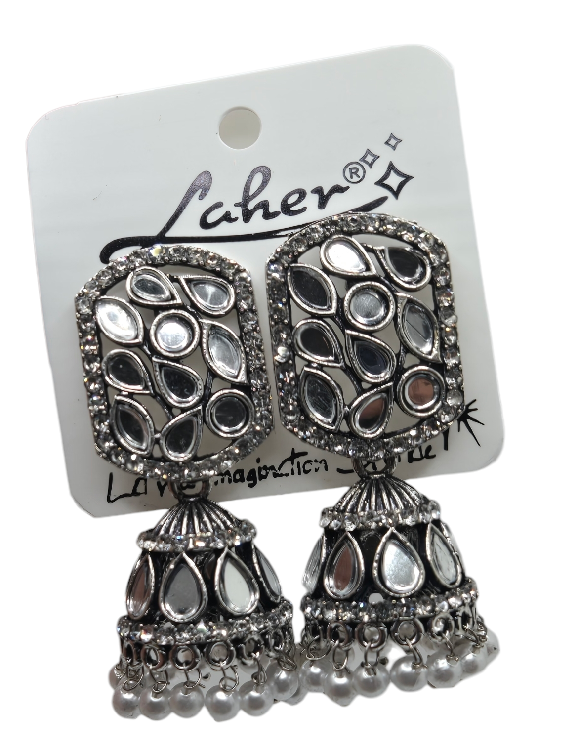 Designer fancy jhumkis - Style1