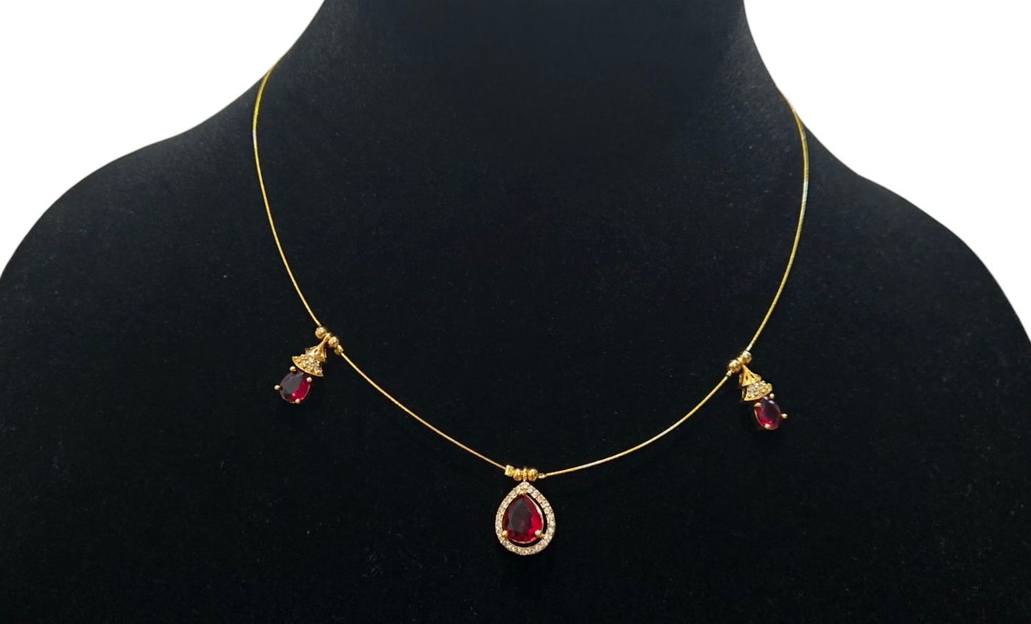 Unique style invisible necklace