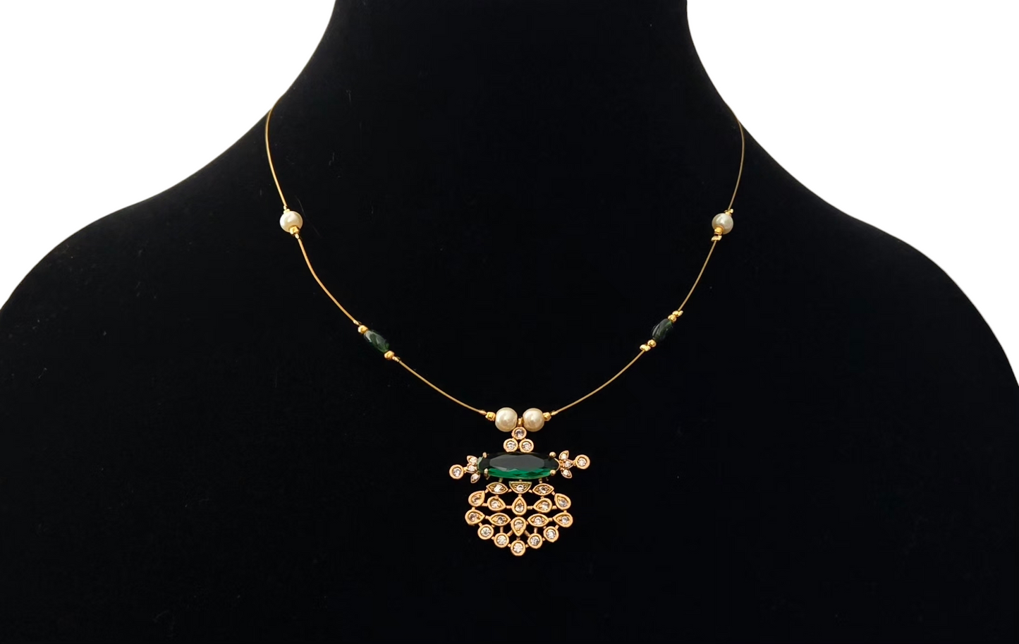 Mehreen Heritage Necklace - Design 5