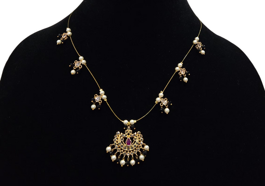 Rajnidhi vintage style Necklace