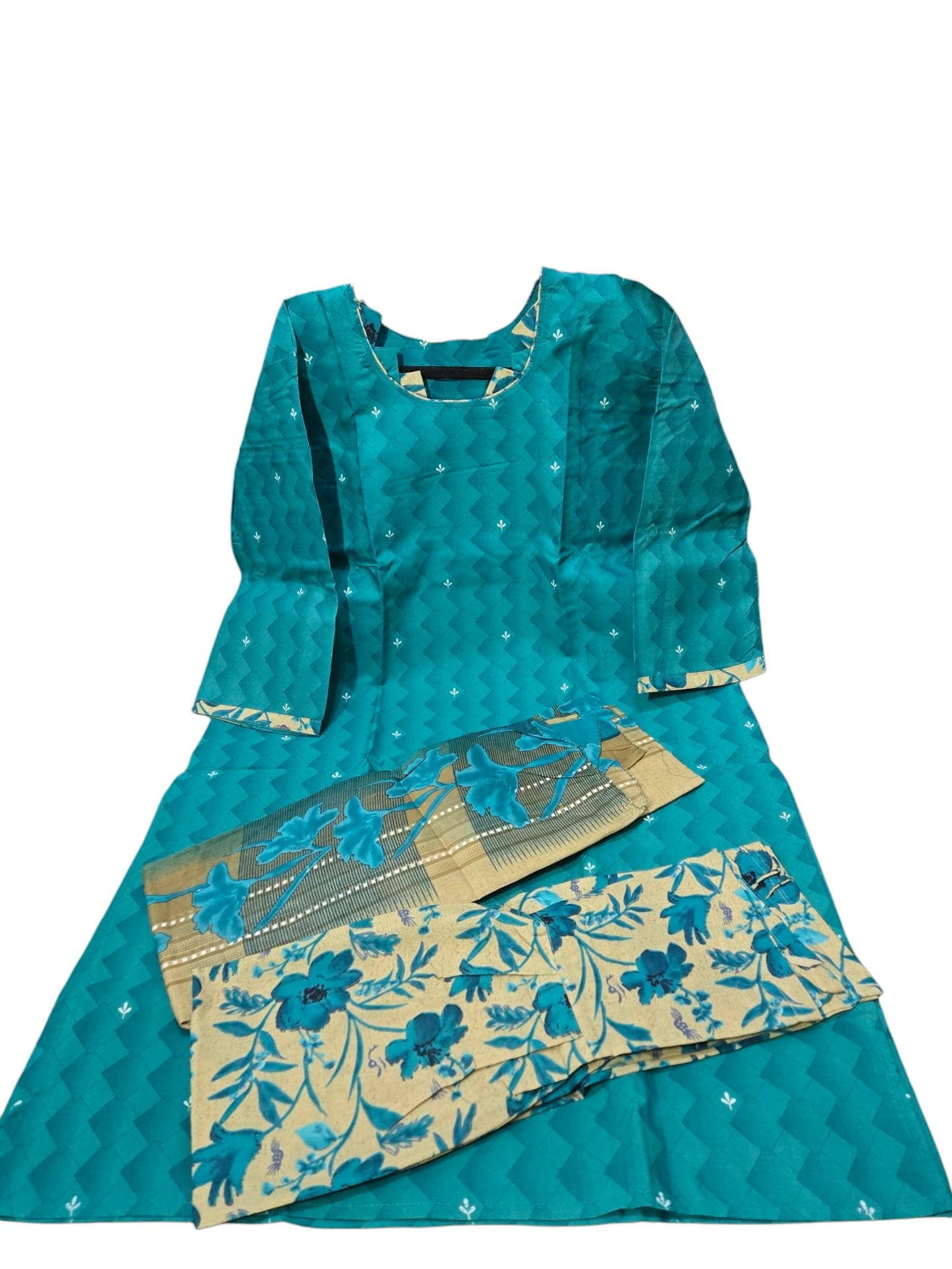 Women 3 pc set in Indoor cotton/Poly cotton - XXXL