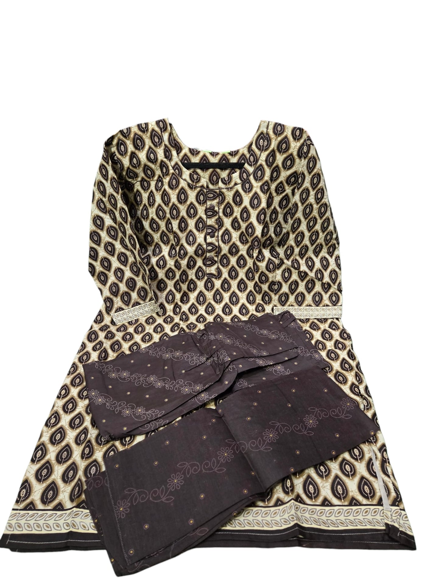 Women 3 pc set in Indoor cotton/Poly cotton - XXXL