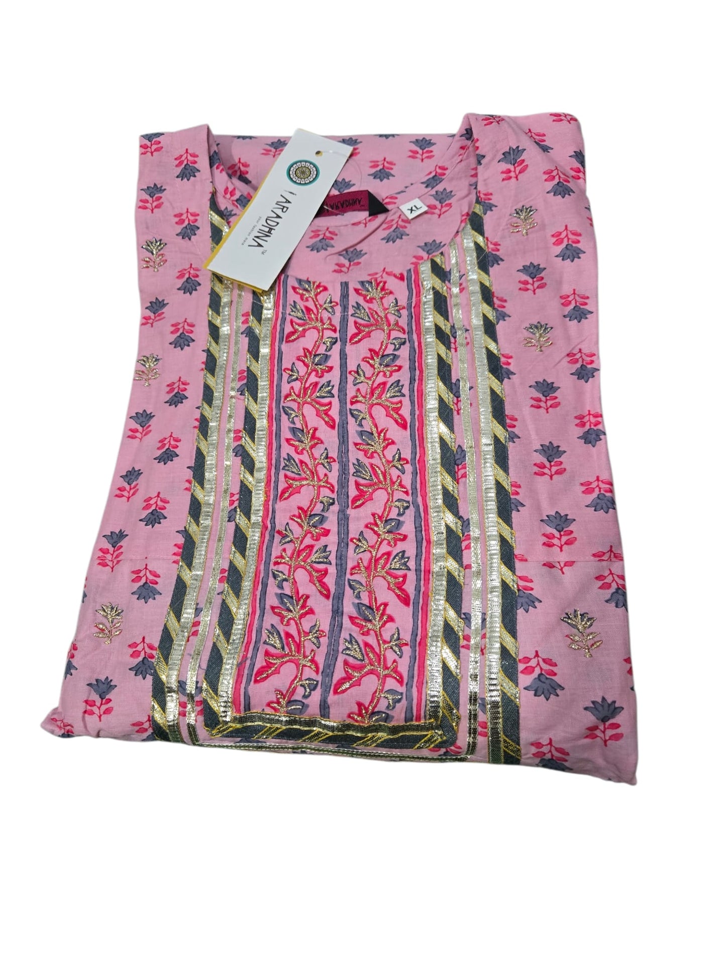 Women 3 pc set in pure cotton - Medium Size