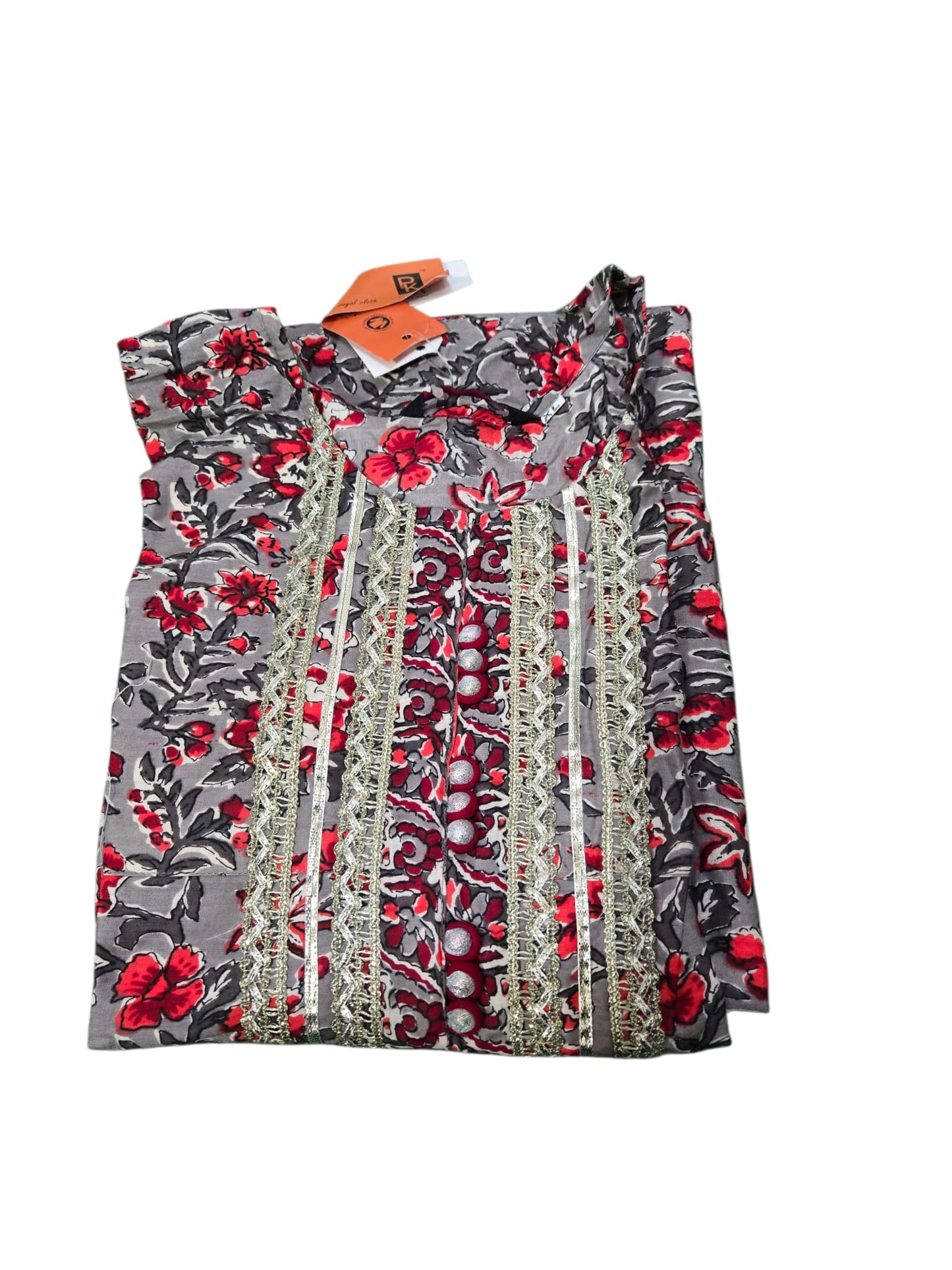 Women 3 pc set in pure cotton - Medium Size