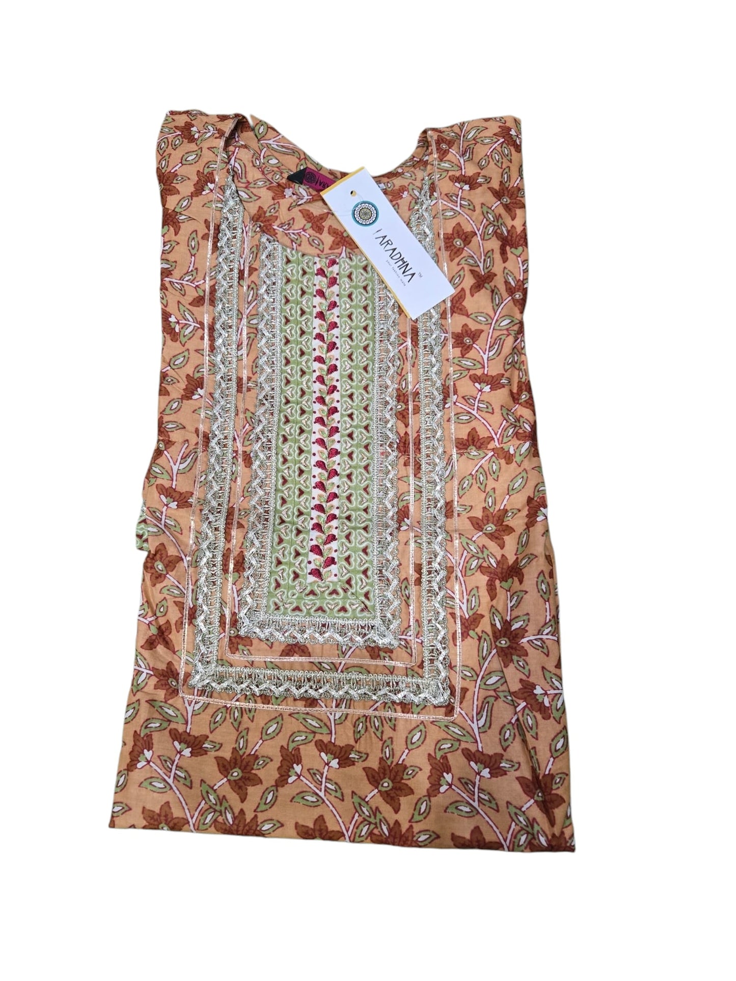 Women 3 pc set in pure cotton - Medium Size