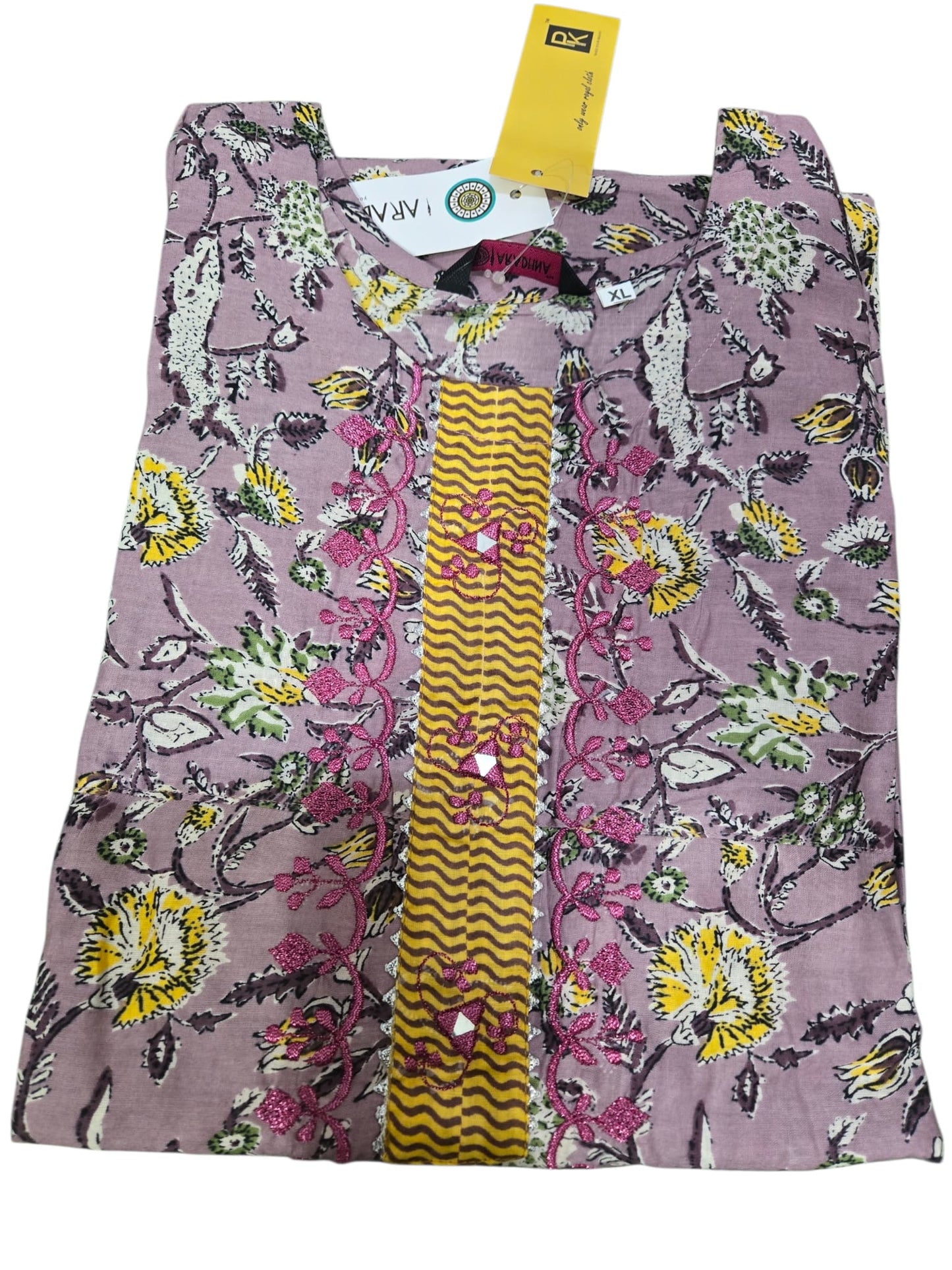 Women 3 pc set in pure cotton - Medium Size