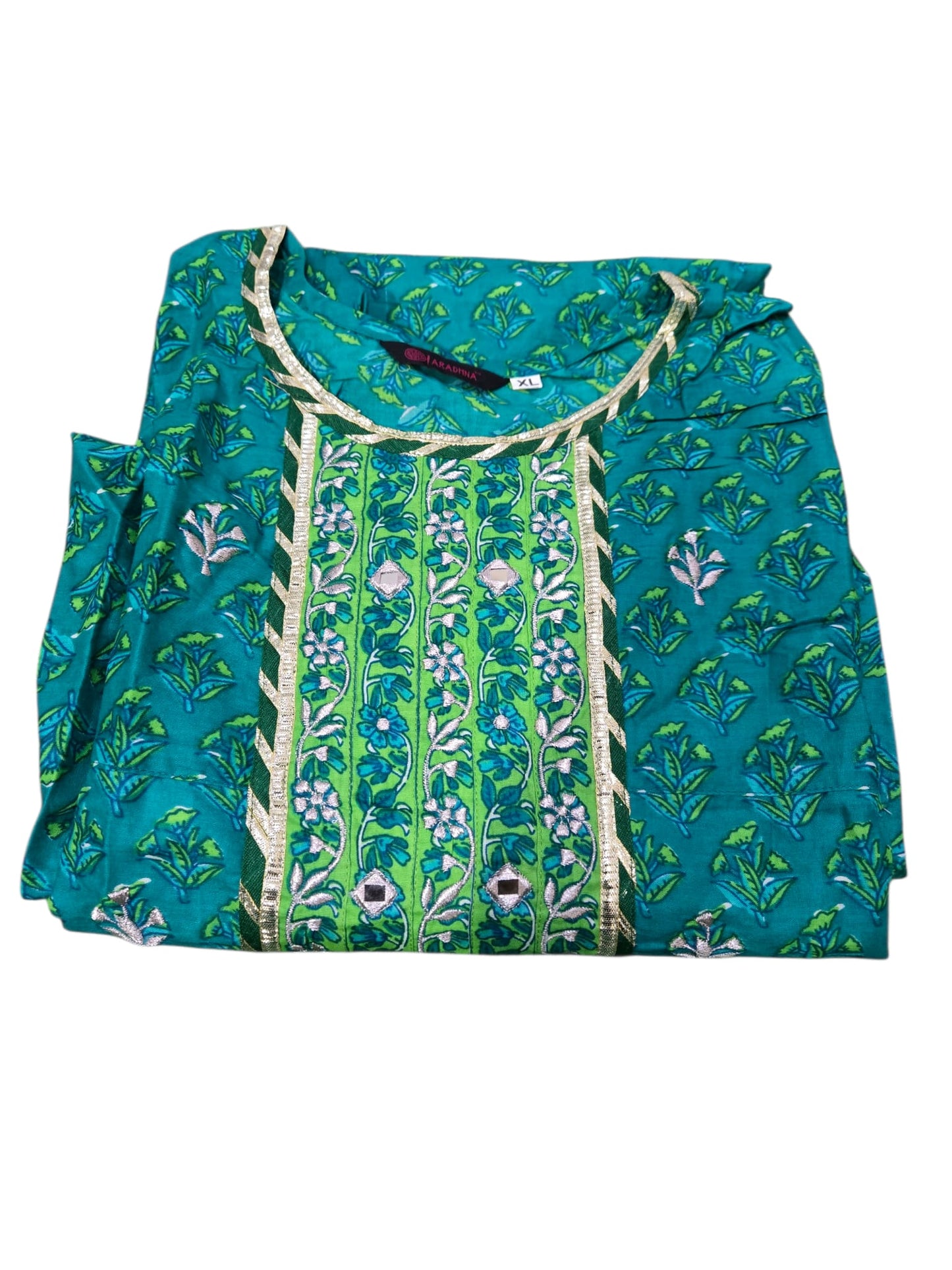 Women 3 pc set in pure cotton - Medium Size