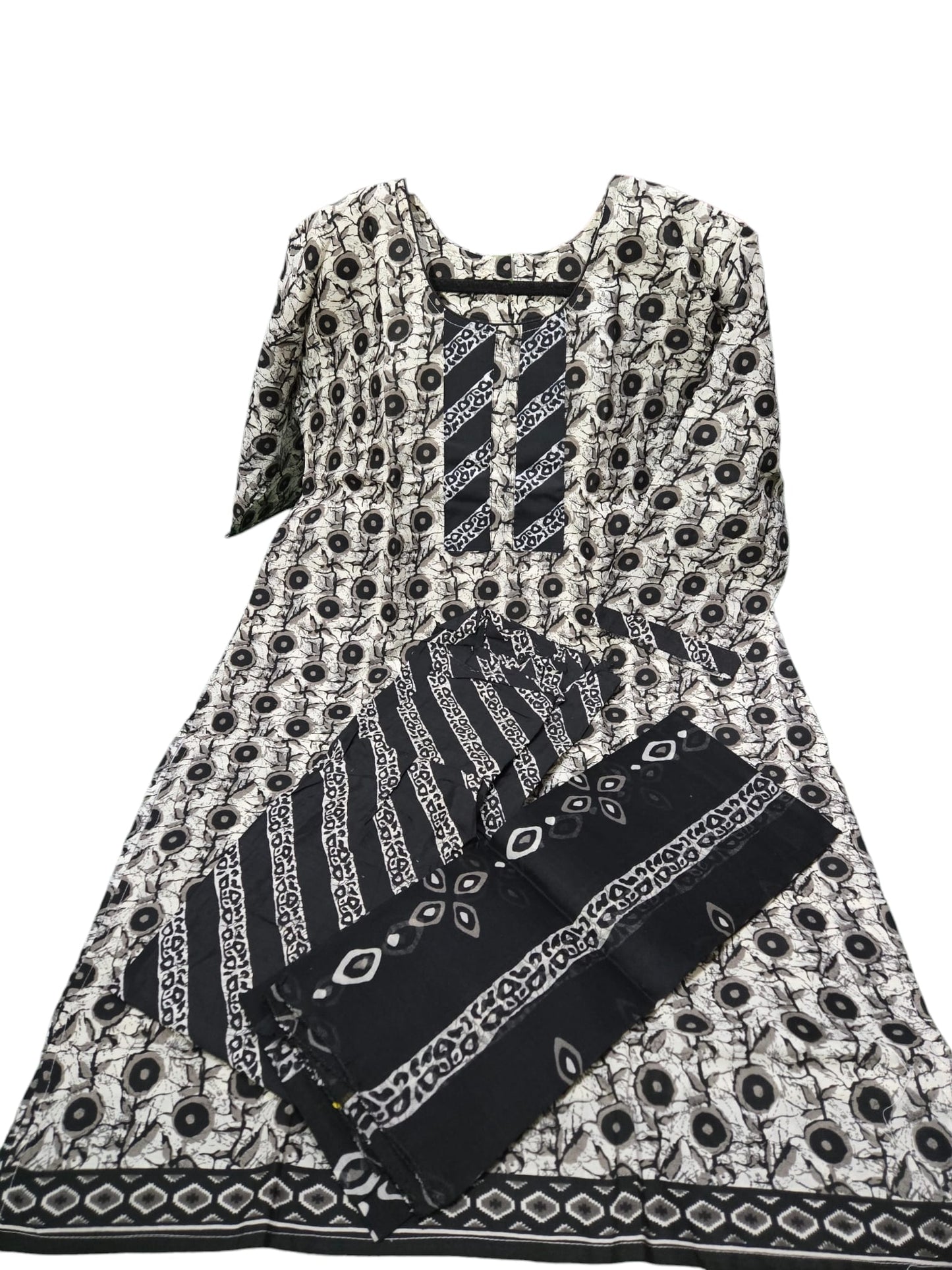 Women 3 pc set in Indoor cotton/Poly cotton - XXXL