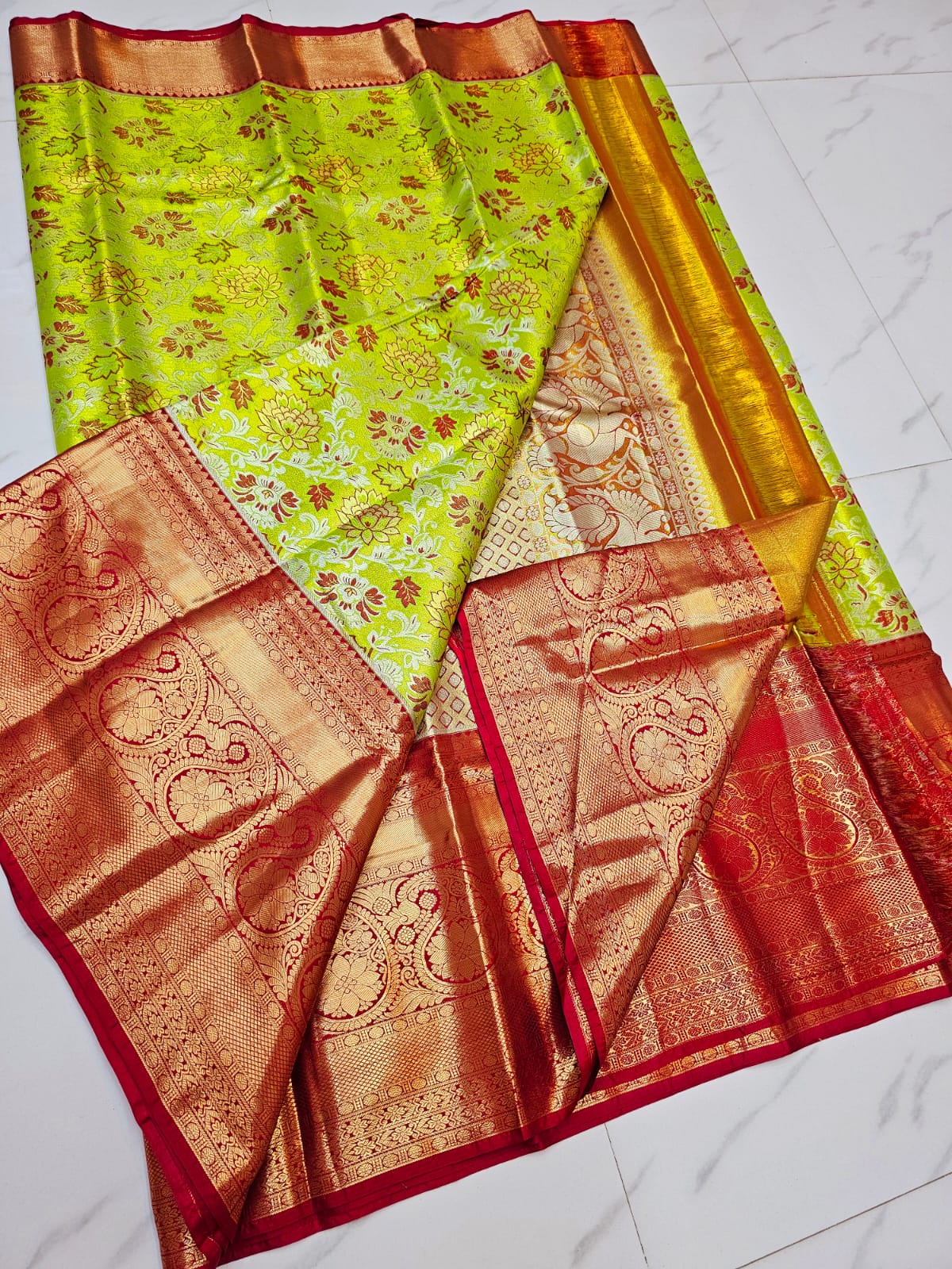 Premium Kanchipattu Sarees - Latest Collection