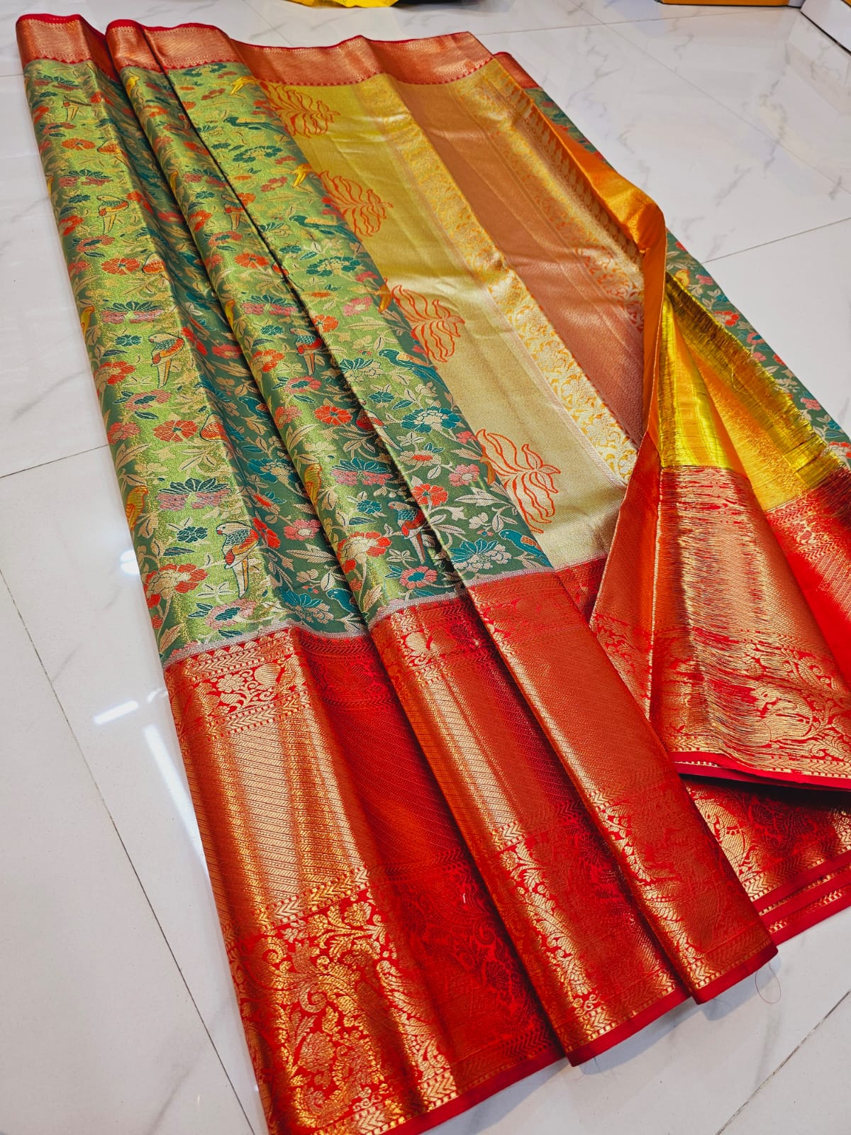 Premium Kanchipattu Sarees - Latest Collection