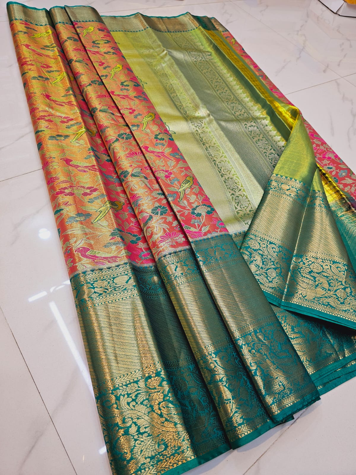 Premium Kanchipattu Sarees - Latest Collection