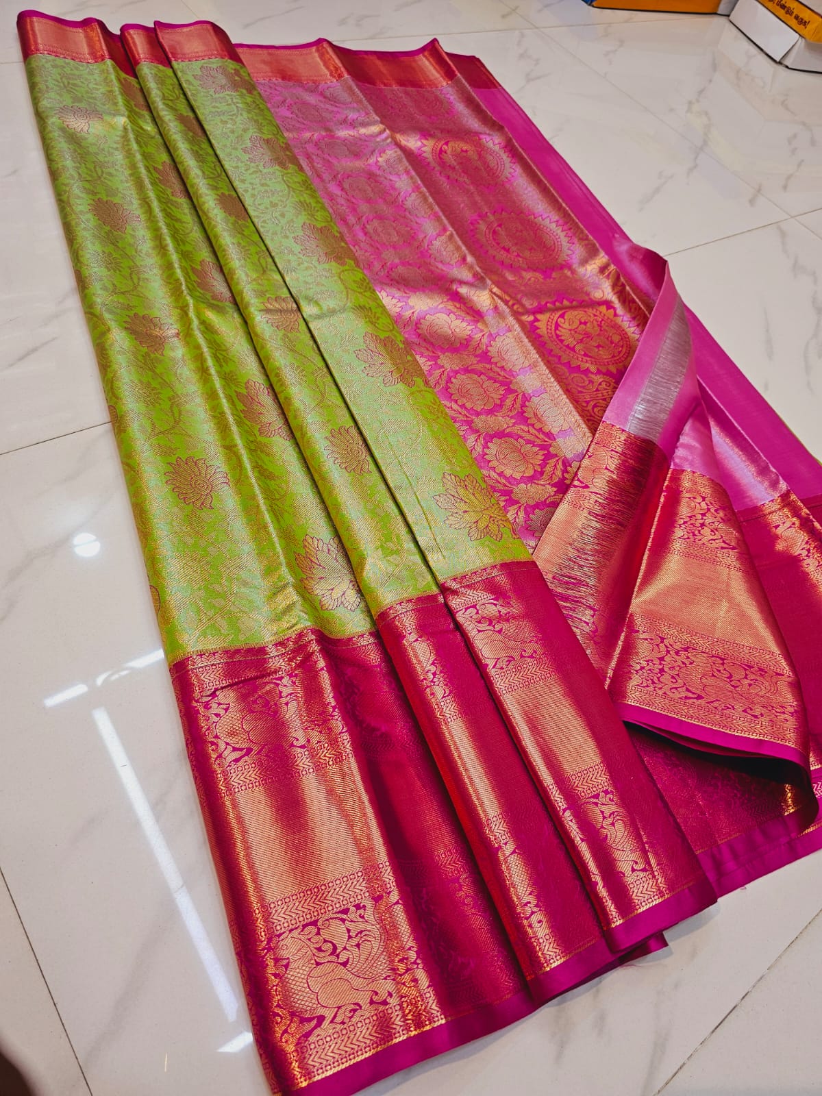 Premium Kanchipattu Sarees - Latest Collection