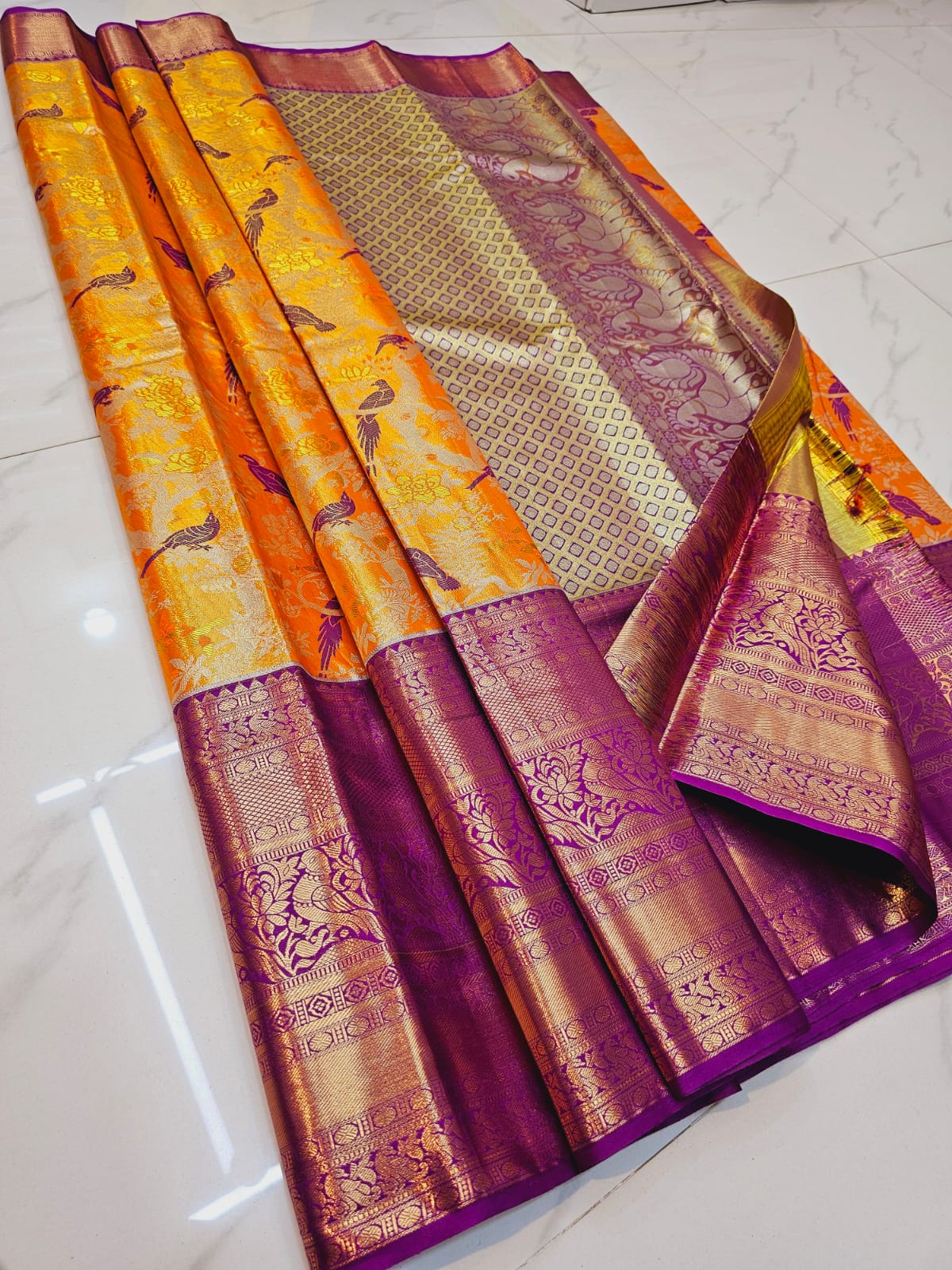 Premium Kanchipattu Sarees - Latest Collection