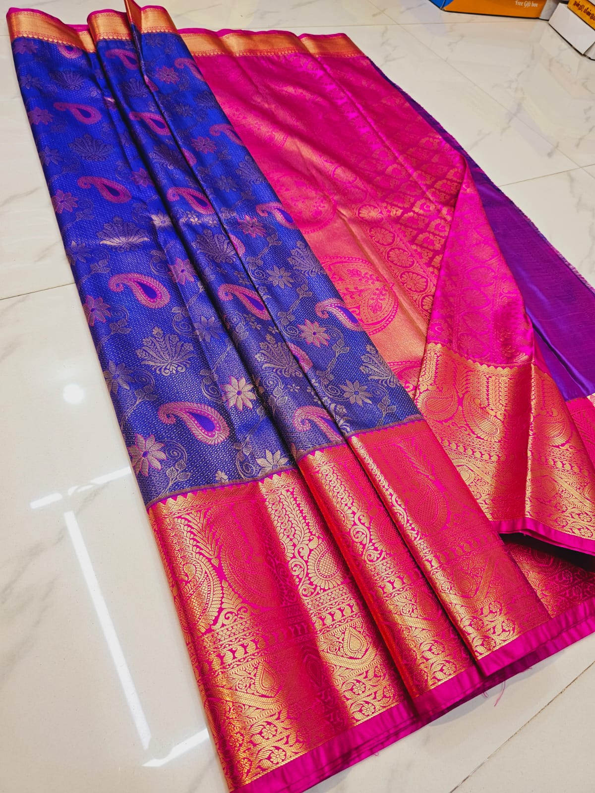 Premium Kanchipattu Sarees - Latest Collection