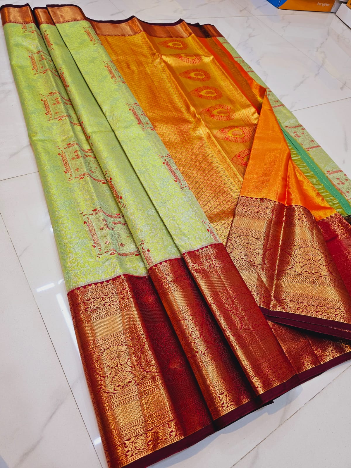 Premium Kanchipattu Sarees - Latest Collection