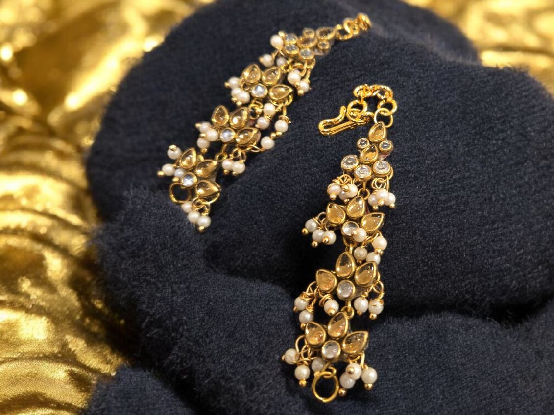 Handmade ear maatilu or ear chains