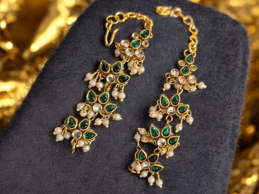 Handmade ear maatilu or ear chains