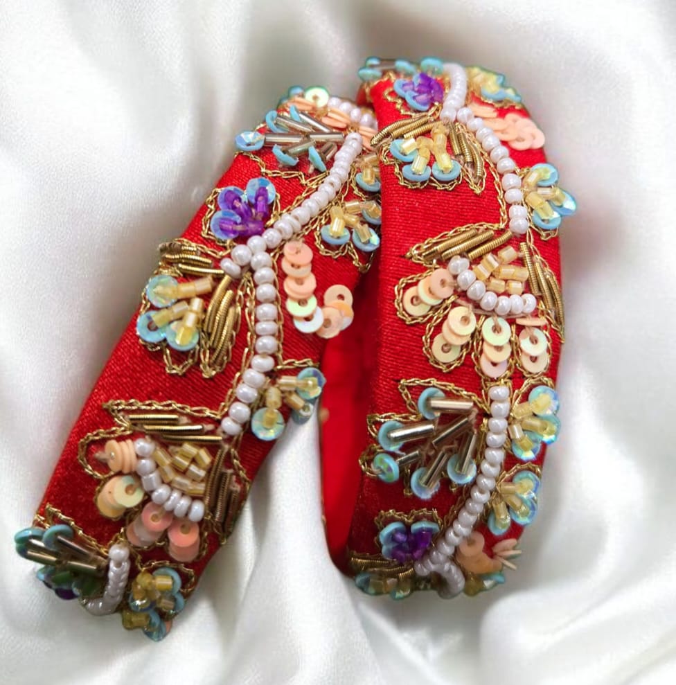 Beautiful Maggam bangles