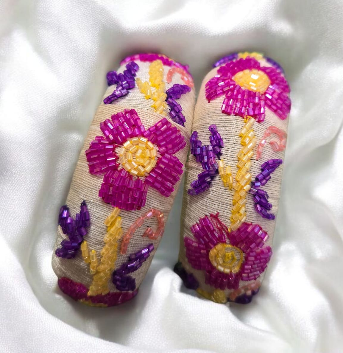 Beautiful Maggam bangles