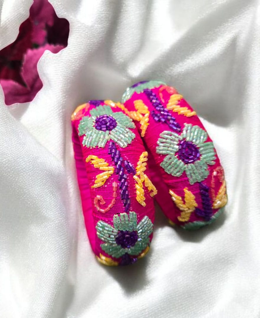 Beautiful Maggam bangles